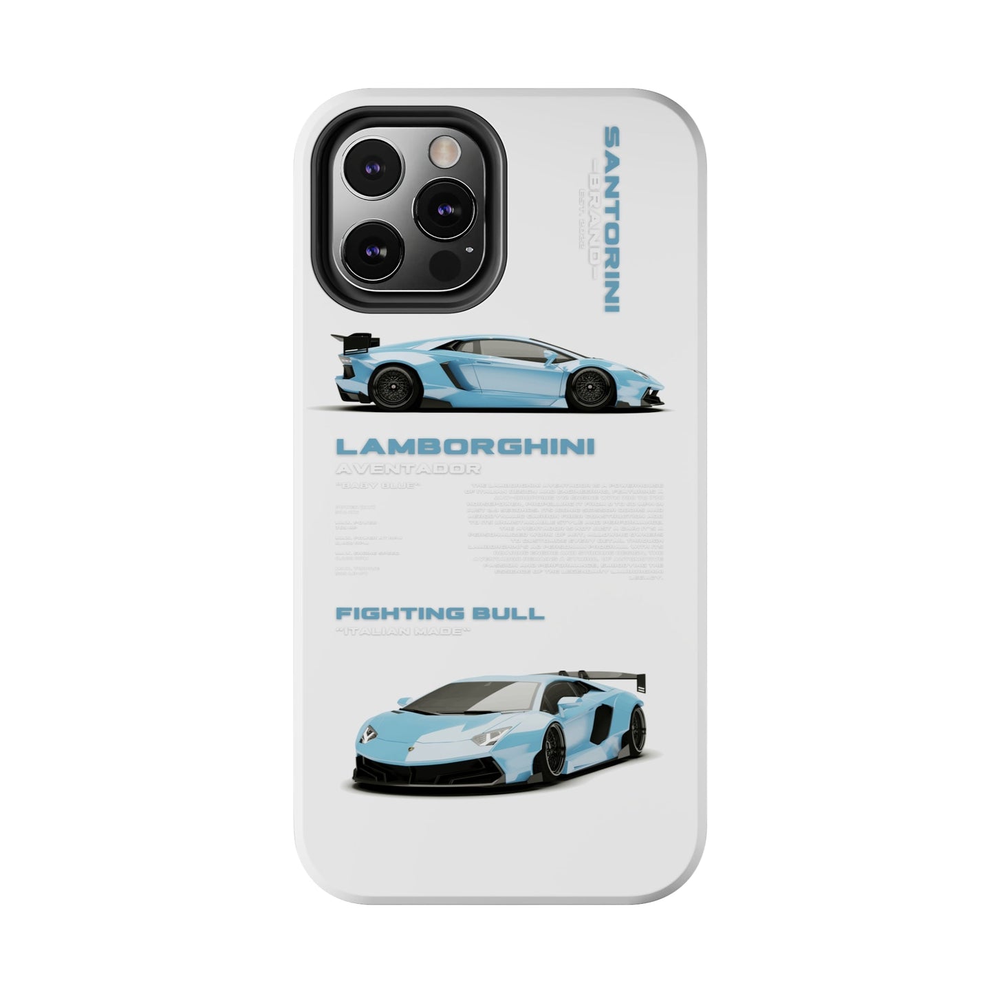 "Blue Bull" White Case