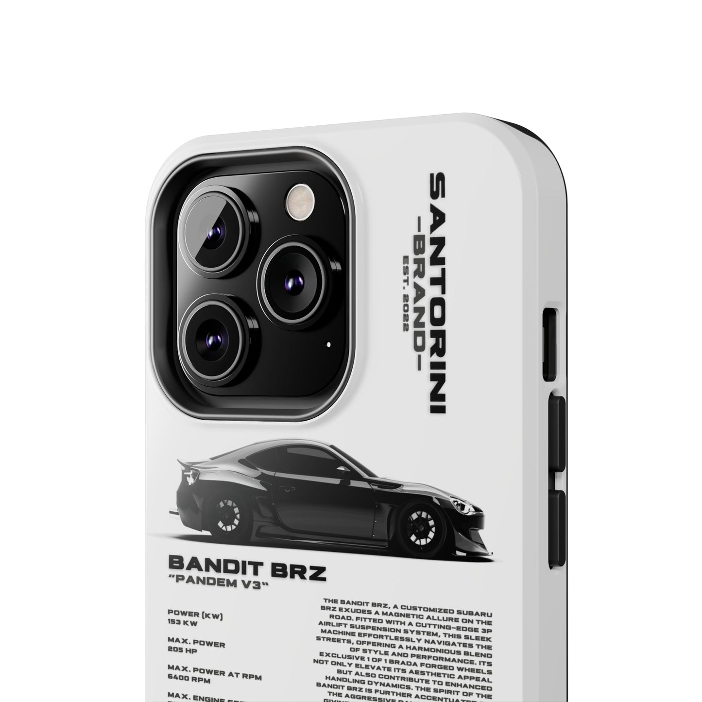 "Bandit BRZ" White Case