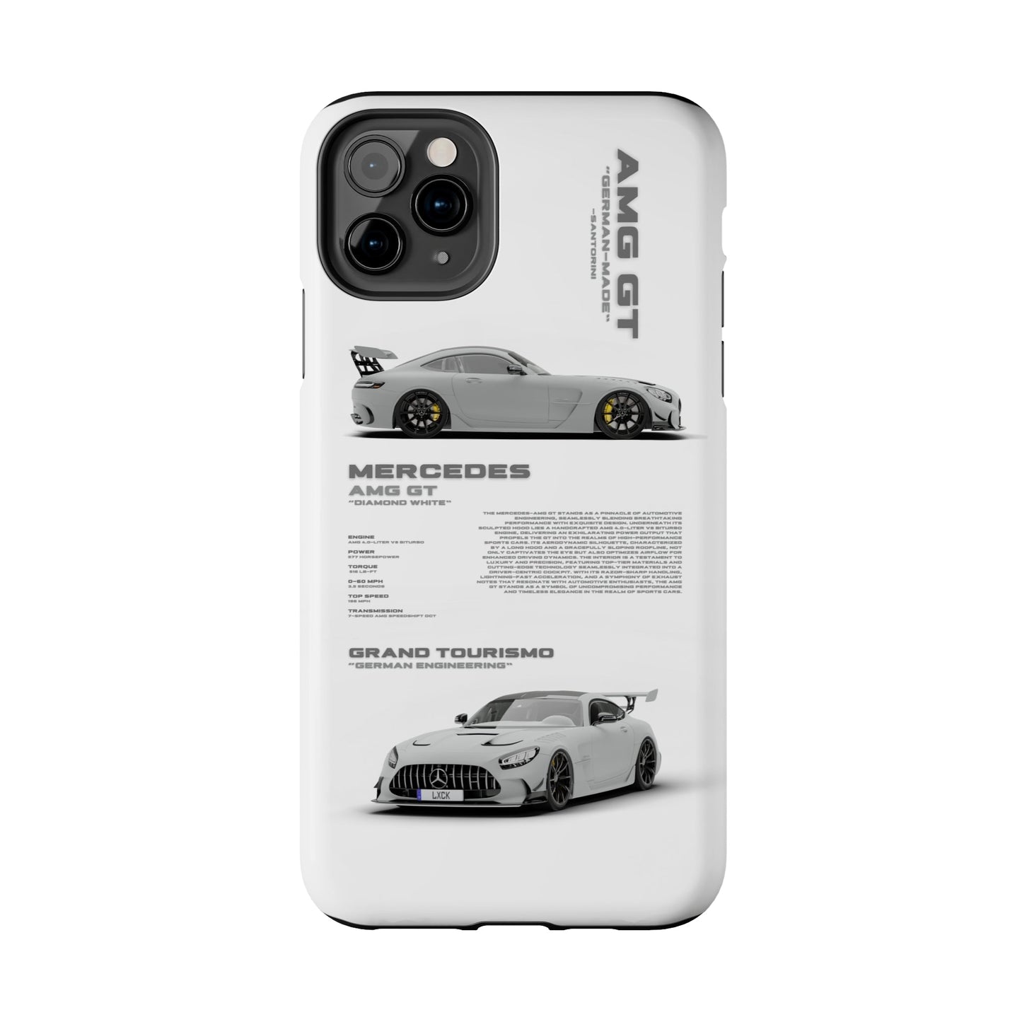 "AMG-GT" White Case