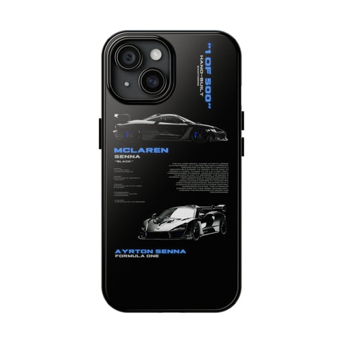 "McLaren Senna" Black Case