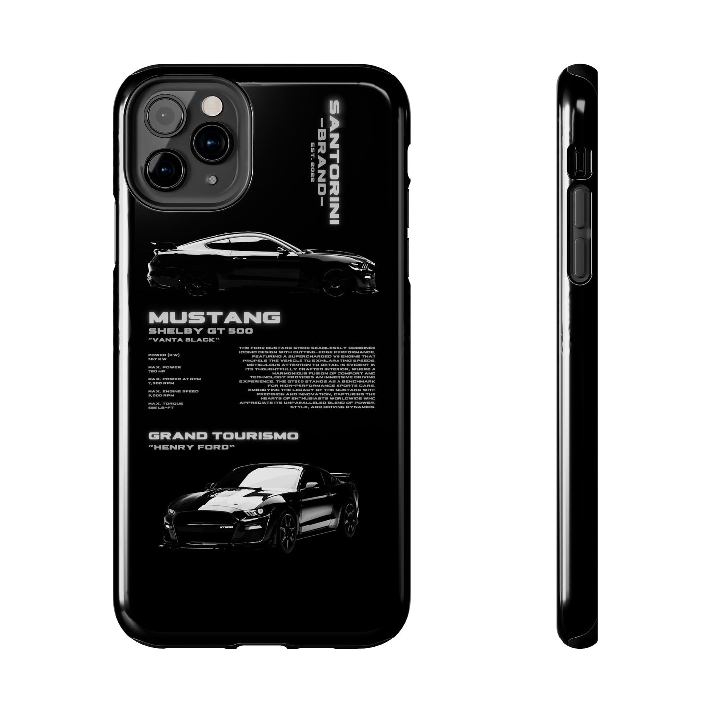 "Shelby" Black Case