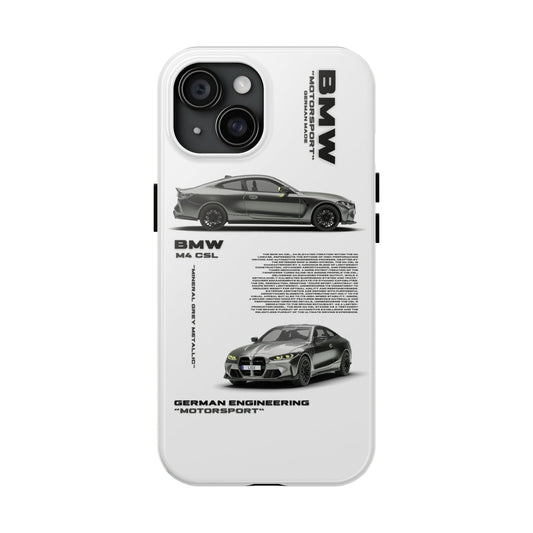 "M4 CSL" White Case