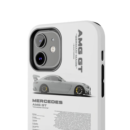 "AMG-GT" White Case