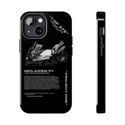 "McLaren P1" Black Case