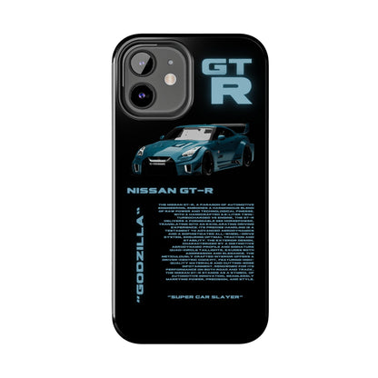 "Nissan GT-R" Black Case