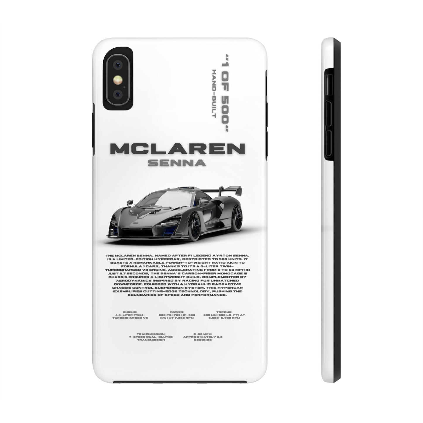 "Senna" White Case