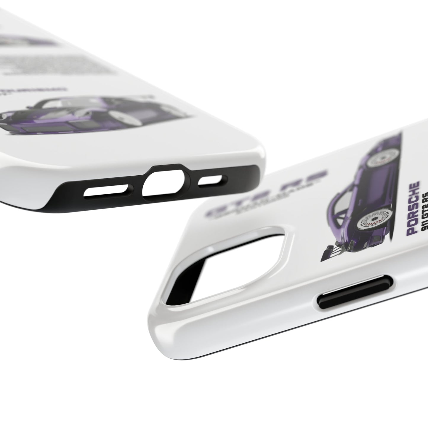 "Purple Candy" White Case