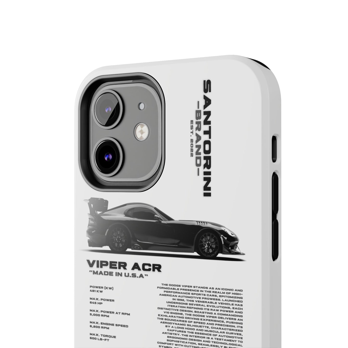 "Viper" White Case