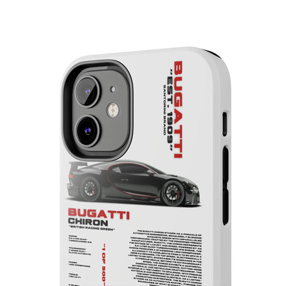 "Bugatti Chiron" White Case