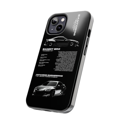 "Bandit BRZ" Black Case