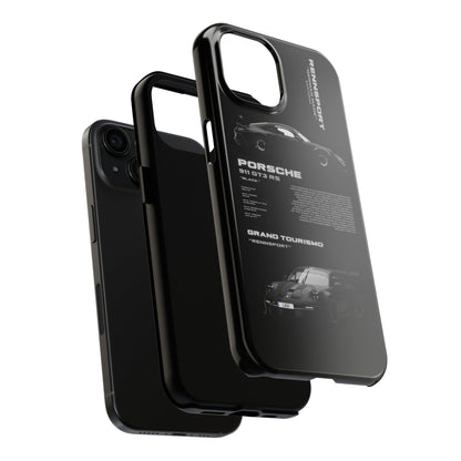 "Vanta Black" Black Case