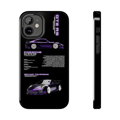 "Purple Candy" Black Case