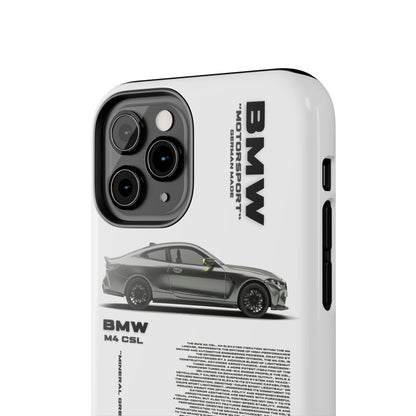 "M4 CSL" White Case