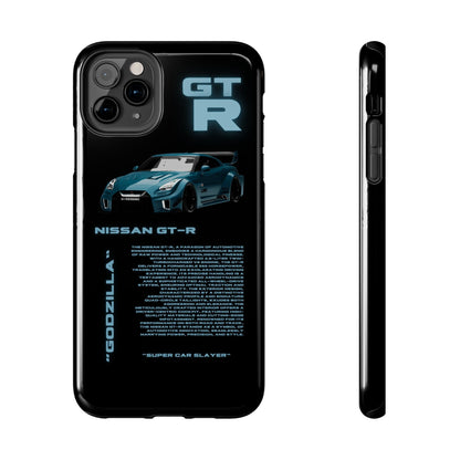 "Nissan GT-R" Black Case