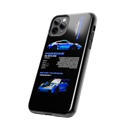 "Shark Blue" Black Case