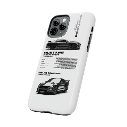 "Shelby" White Case