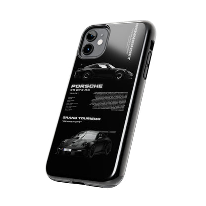 "Vanta Black" Black Case