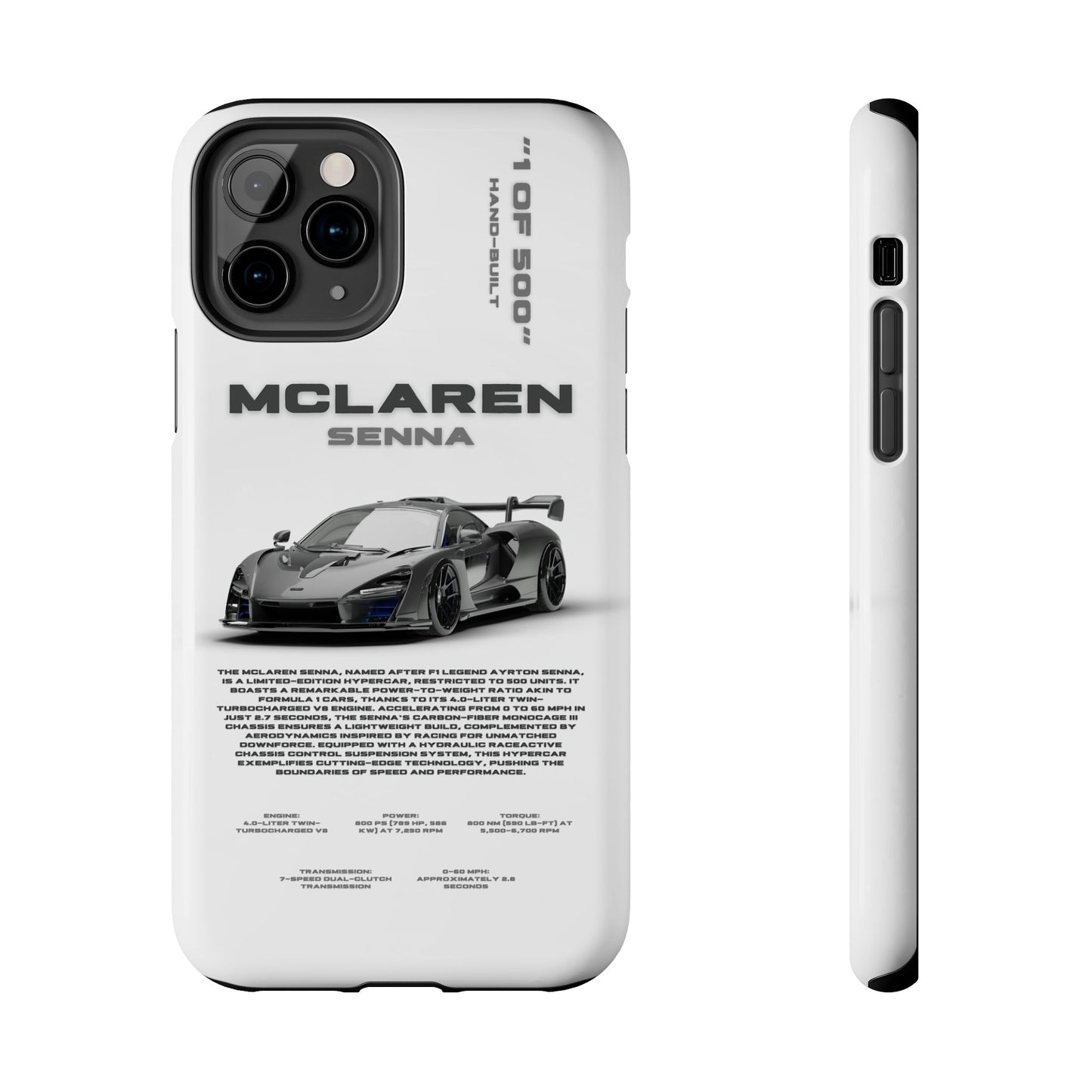 "Senna" White Case