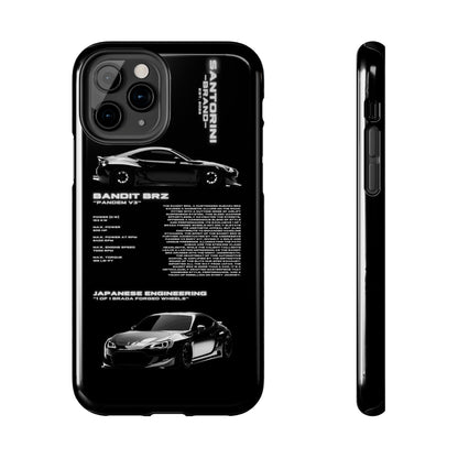 "Bandit BRZ" Black Case