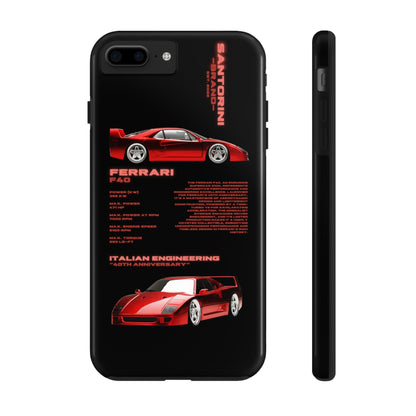 "Ferrari F40" Black Case