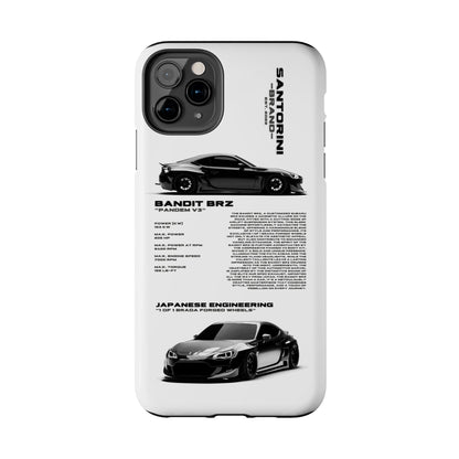 "Bandit BRZ" White Case