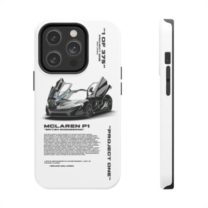 "McLaren P1" White Case