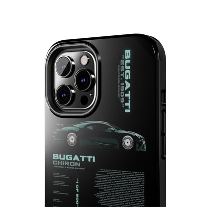 "Bugatti" Black Case