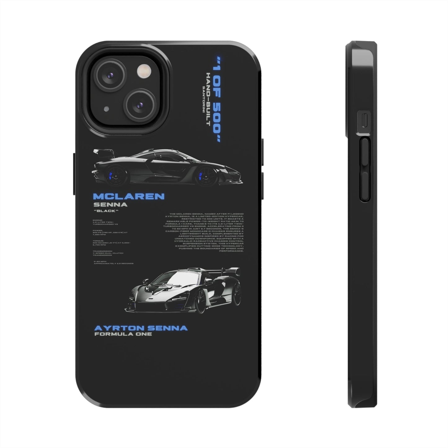 "McLaren Senna" Black Case