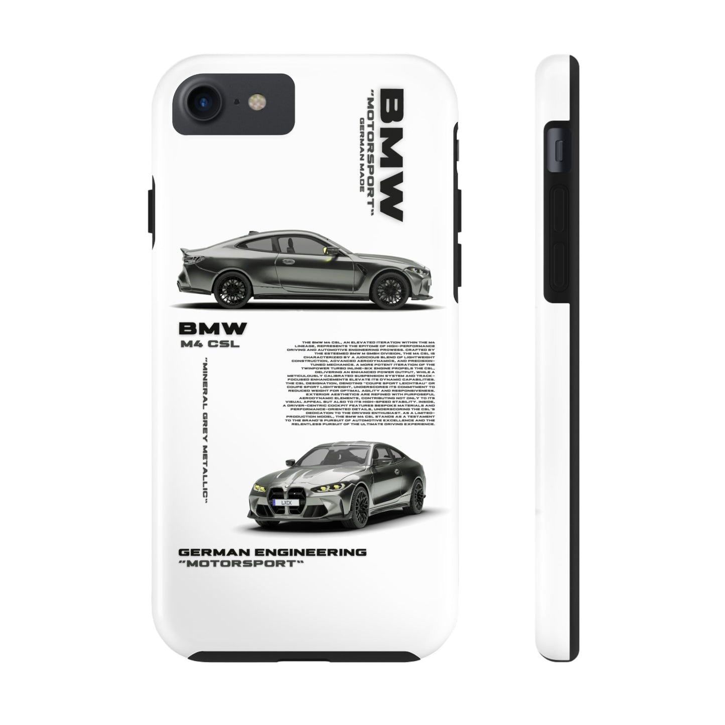 "M4 CSL" White Case