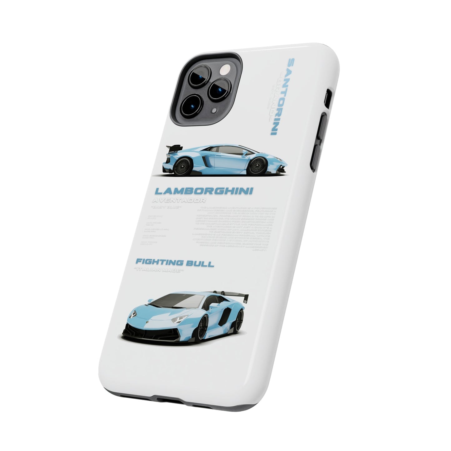 "Blue Bull" White Case