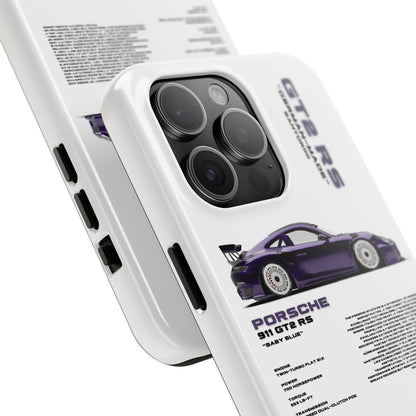 "Purple Candy" White Case