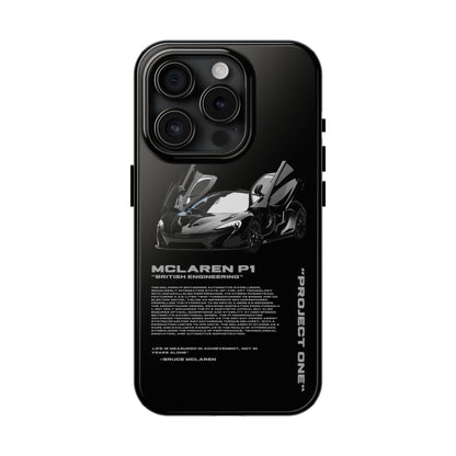 "McLaren P1" Black Case