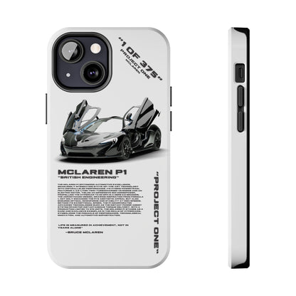 "McLaren P1" White Case