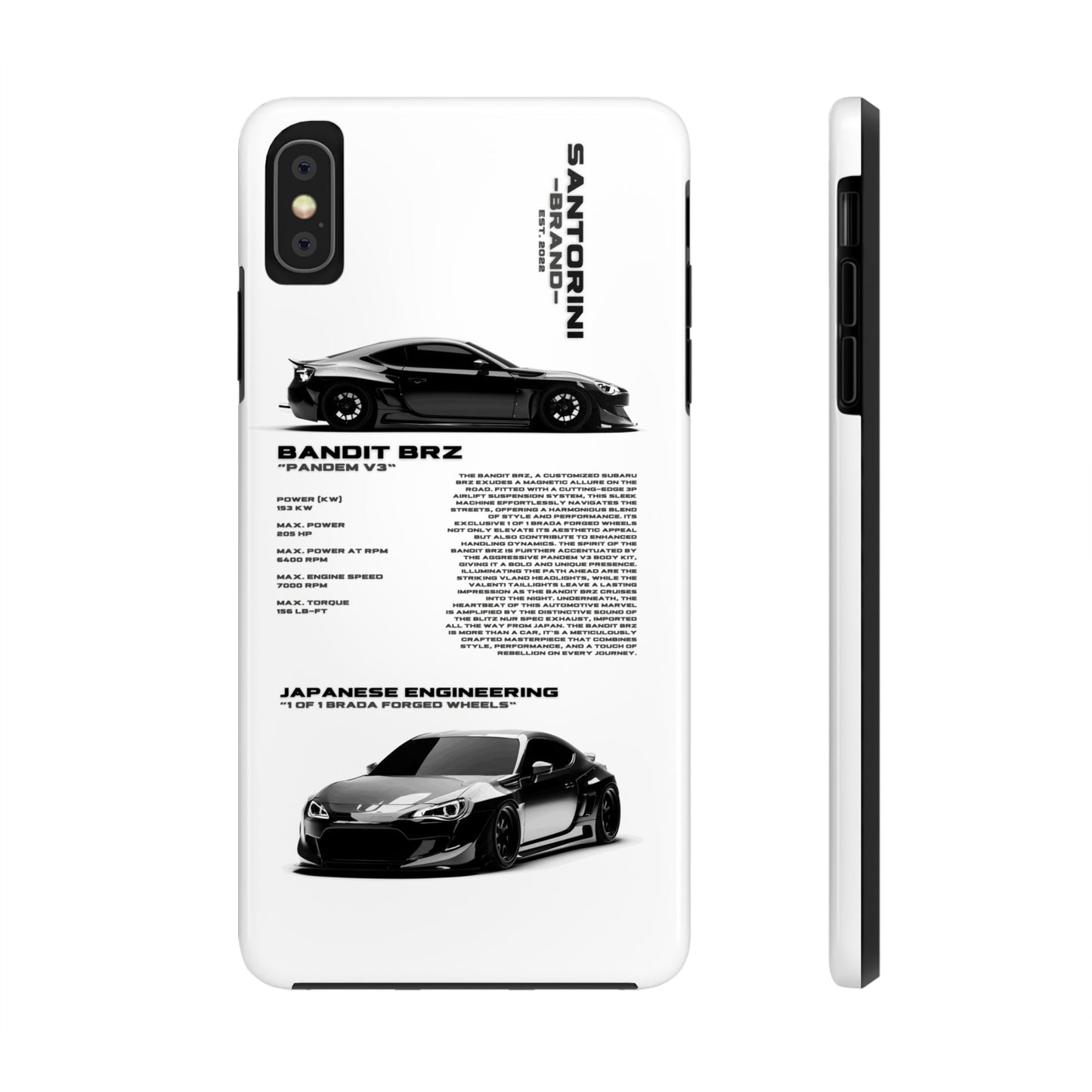 "Bandit BRZ" White Case