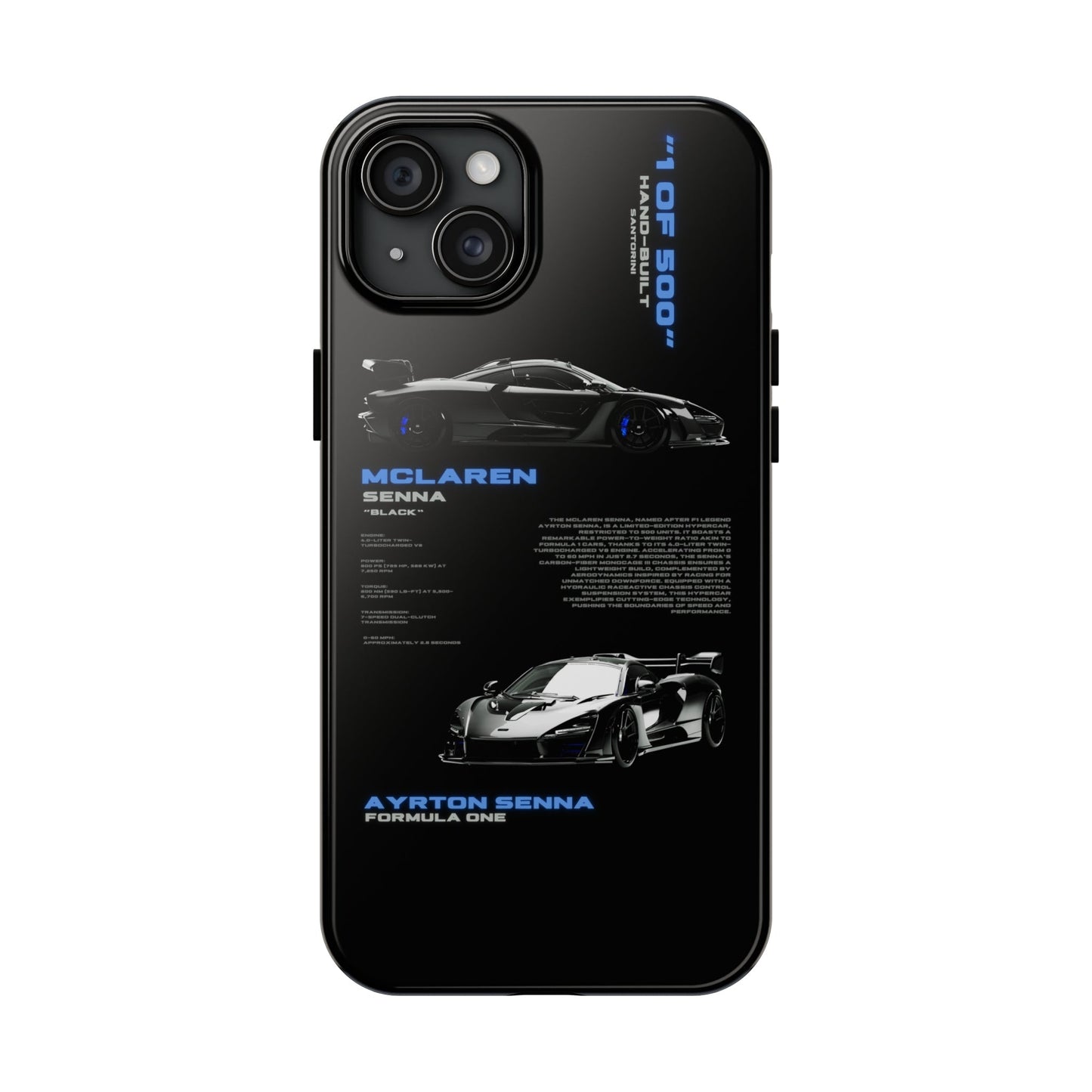 "McLaren Senna" Black Case