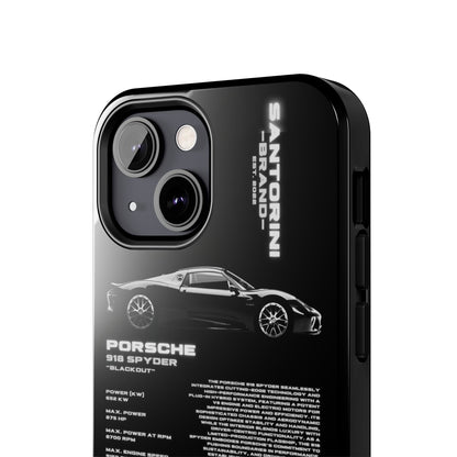 "Spyder" Black Case