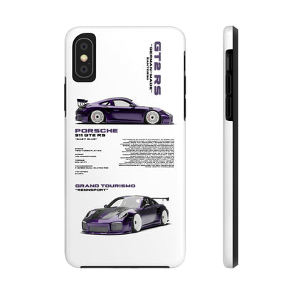 "Purple Candy" White Case