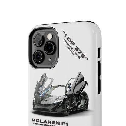 "McLaren P1" White Case