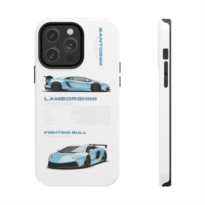 "Blue Bull" White Case