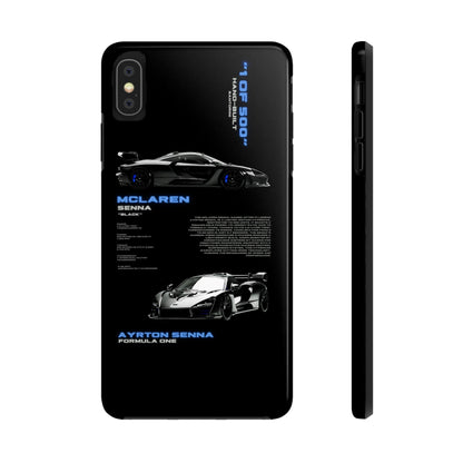 "McLaren Senna" Black Case