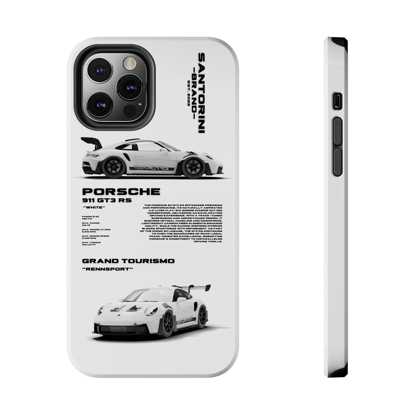 "Oreo" White Case