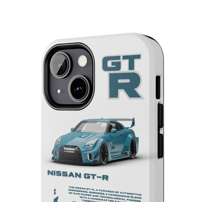 "Nissan GTR" White Case