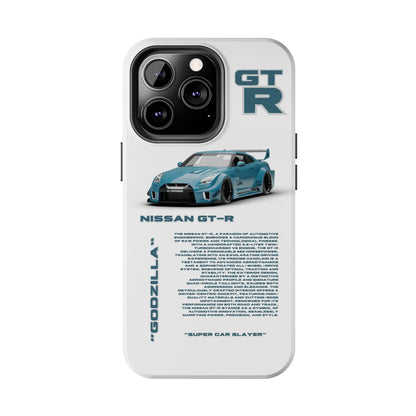 "Nissan GTR" White Case