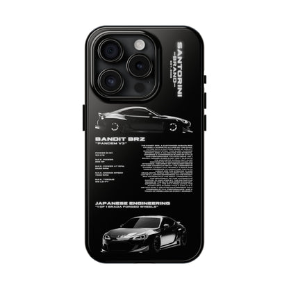 "Bandit BRZ" Black Case