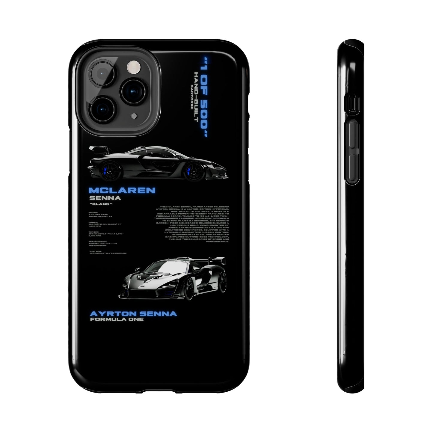 "McLaren Senna" Black Case