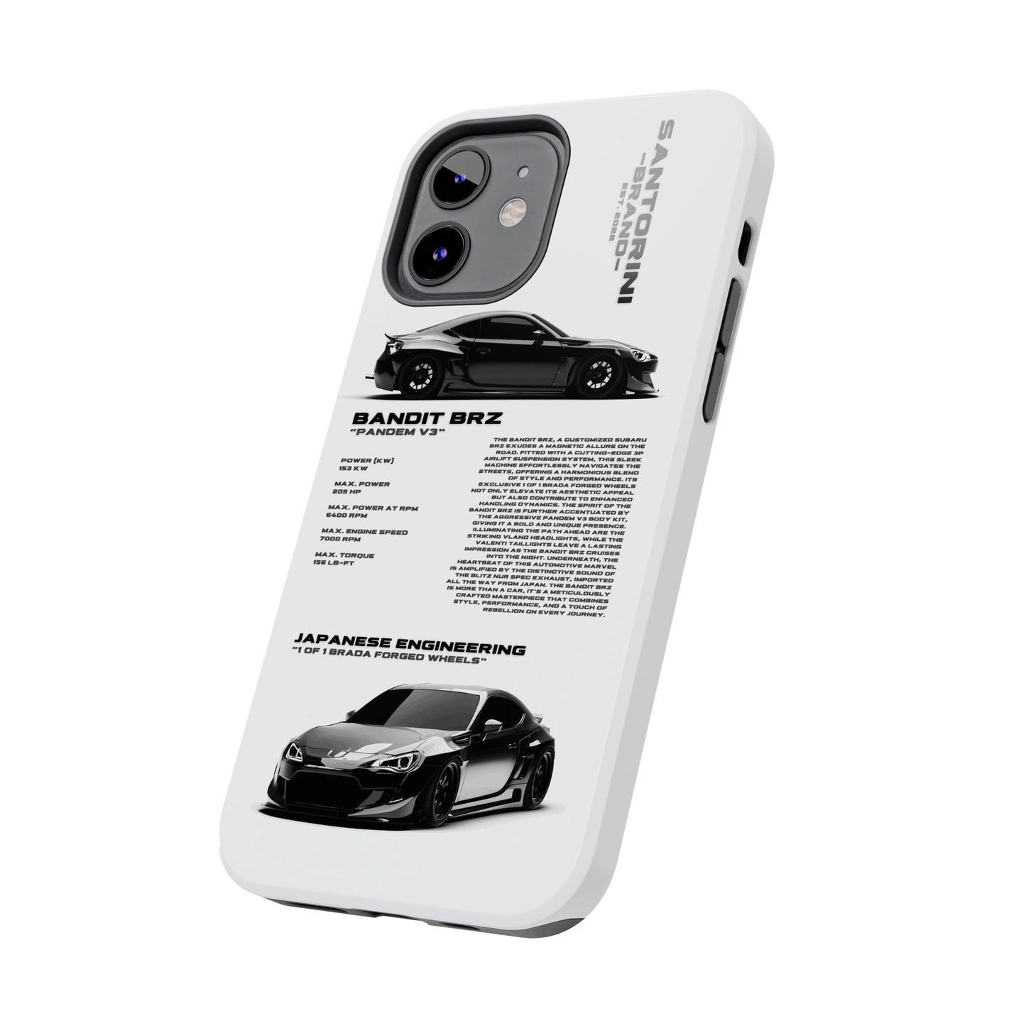 "Bandit BRZ" White Case