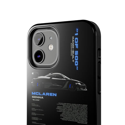 "McLaren Senna" Black Case