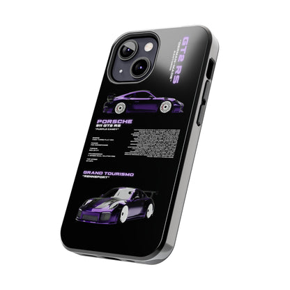 "Purple Candy" Black Case