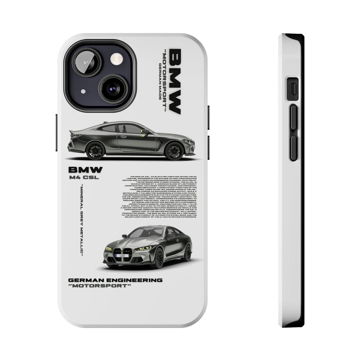 "M4 CSL" White Case