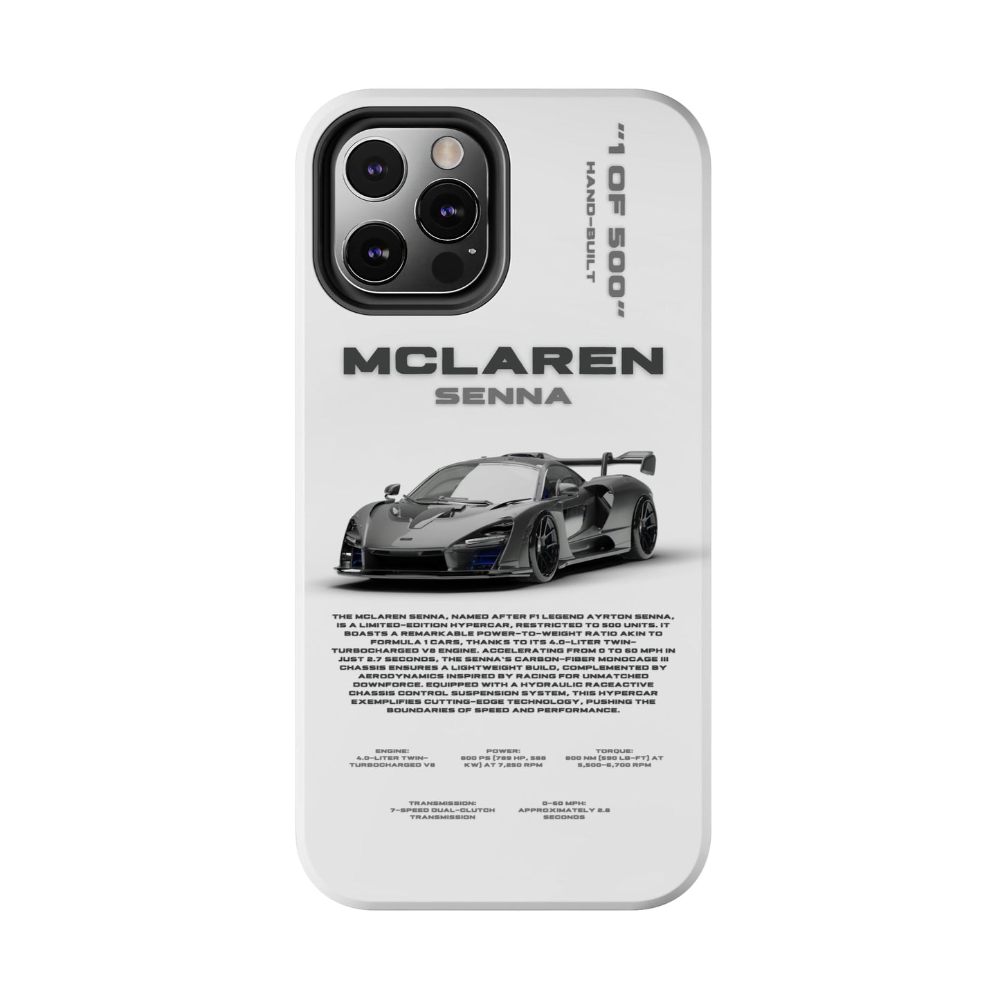 "Senna" White Case